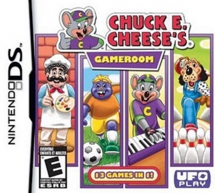 Chuck E. Cheese's Gameroom image